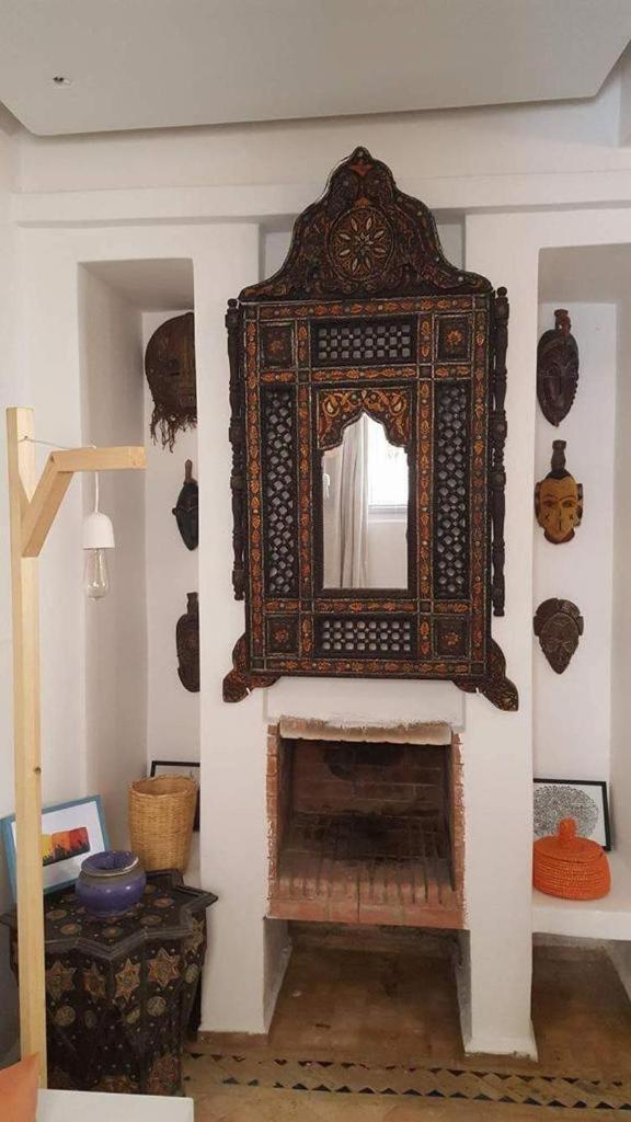 Art Riad Au Bord De La Mer 2 Al-Dżadida Zewnętrze zdjęcie