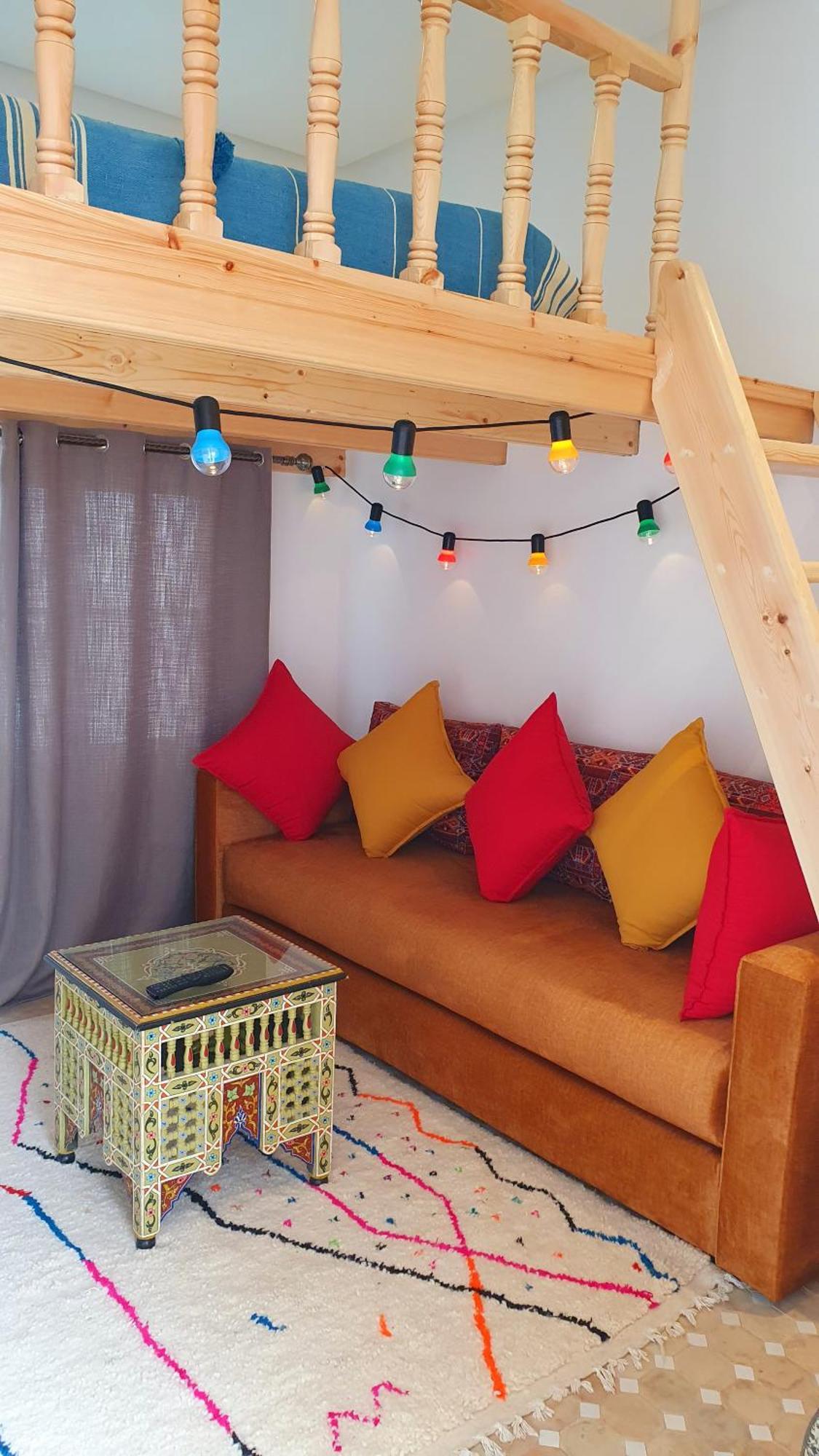 Art Riad Au Bord De La Mer 2 Al-Dżadida Zewnętrze zdjęcie