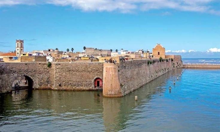 Art Riad Au Bord De La Mer 2 Al-Dżadida Zewnętrze zdjęcie