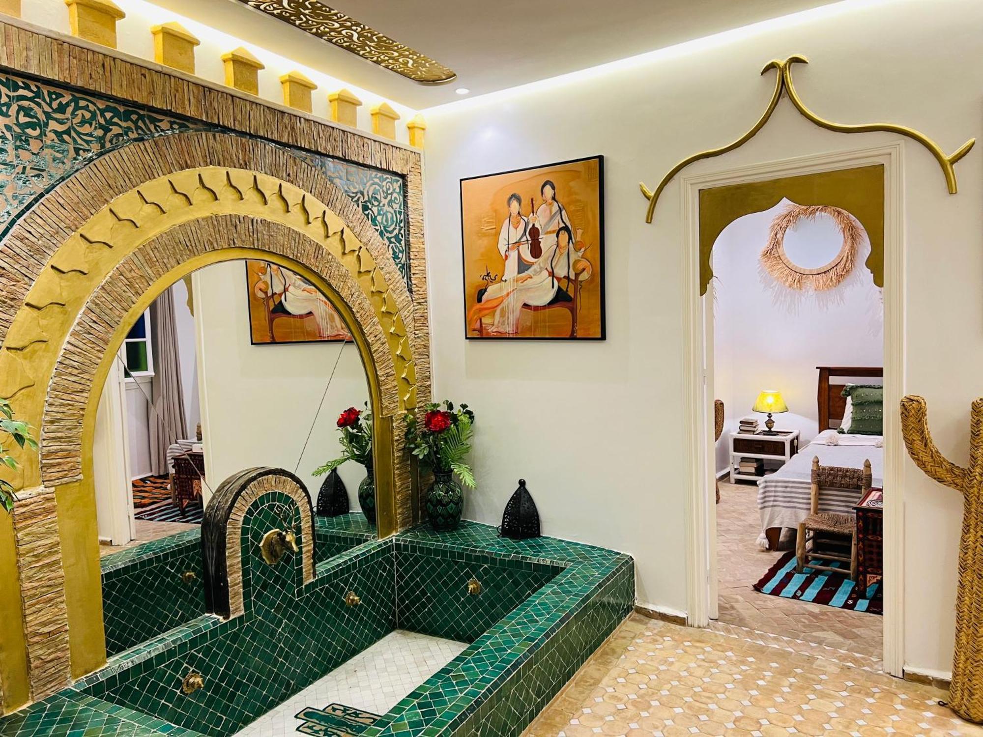 Art Riad Au Bord De La Mer 2 Al-Dżadida Zewnętrze zdjęcie
