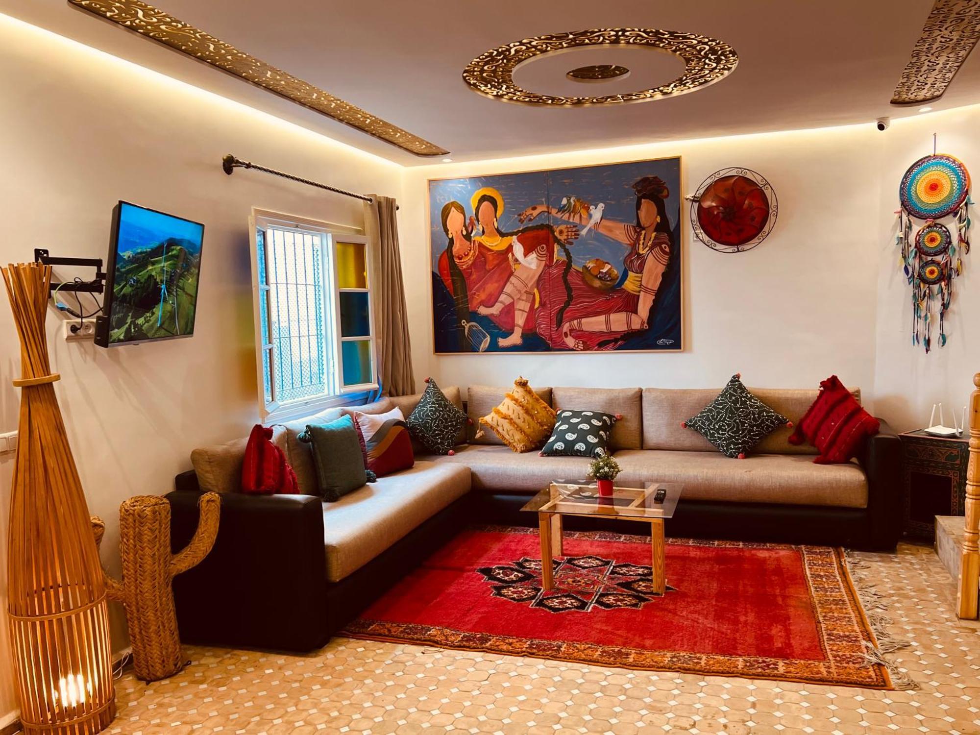 Art Riad Au Bord De La Mer 2 Al-Dżadida Zewnętrze zdjęcie