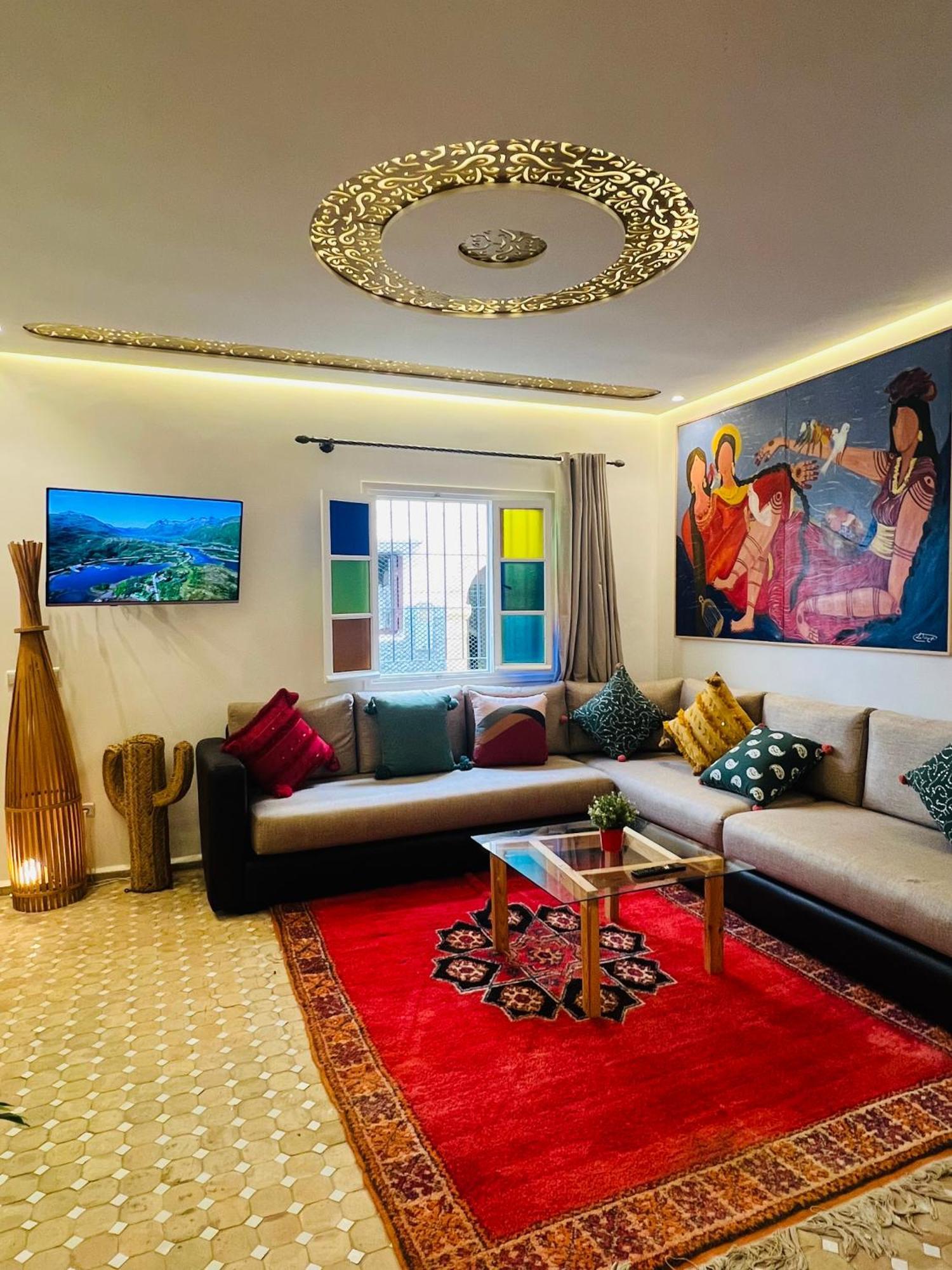 Art Riad Au Bord De La Mer 2 Al-Dżadida Zewnętrze zdjęcie