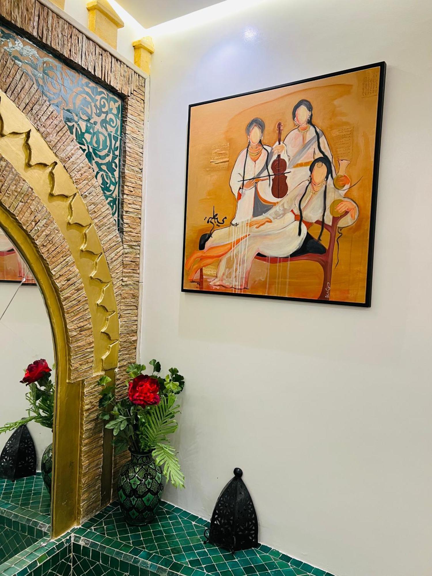 Art Riad Au Bord De La Mer 2 Al-Dżadida Zewnętrze zdjęcie