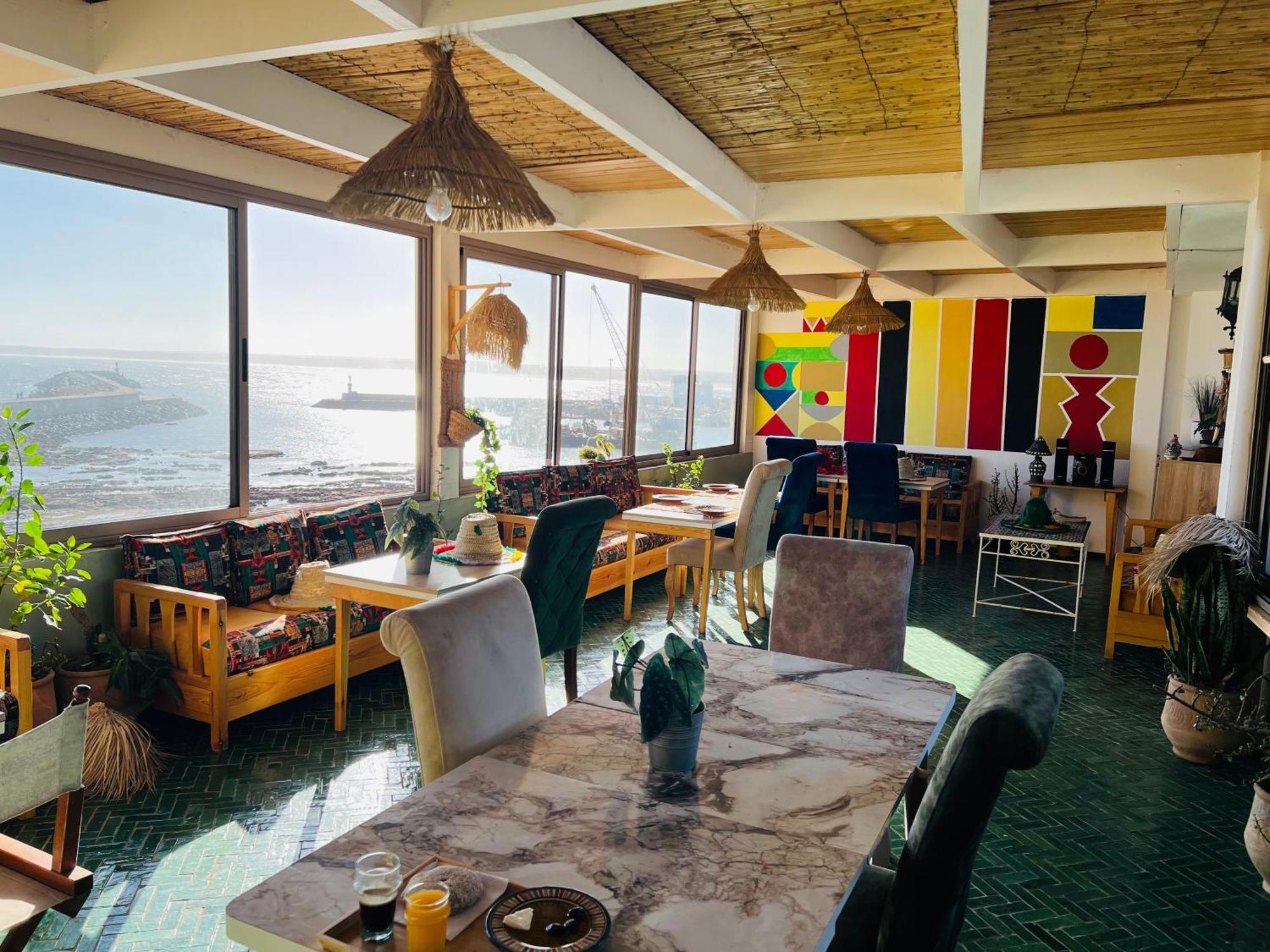 Art Riad Au Bord De La Mer 2 Al-Dżadida Zewnętrze zdjęcie