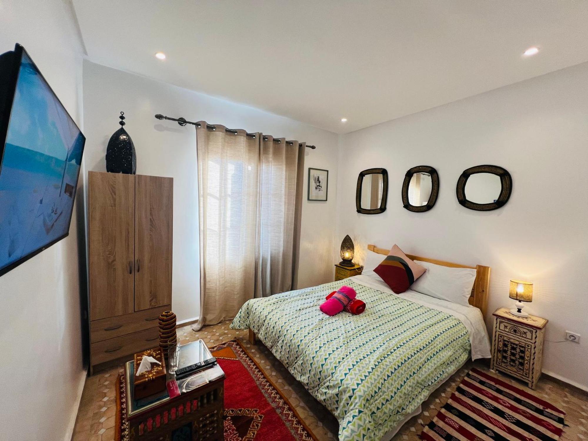 Art Riad Au Bord De La Mer 2 Al-Dżadida Zewnętrze zdjęcie