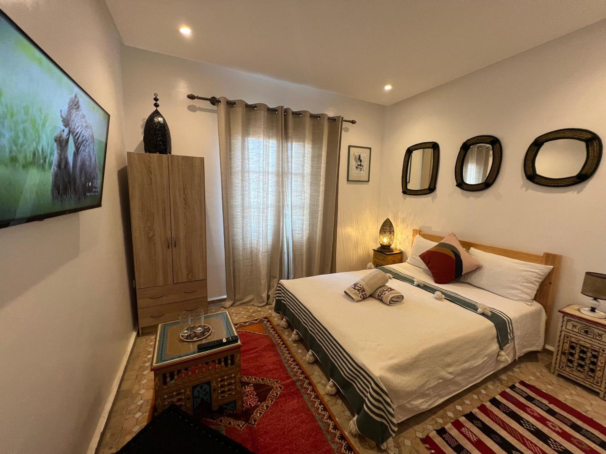 Art Riad Au Bord De La Mer 2 Al-Dżadida Zewnętrze zdjęcie