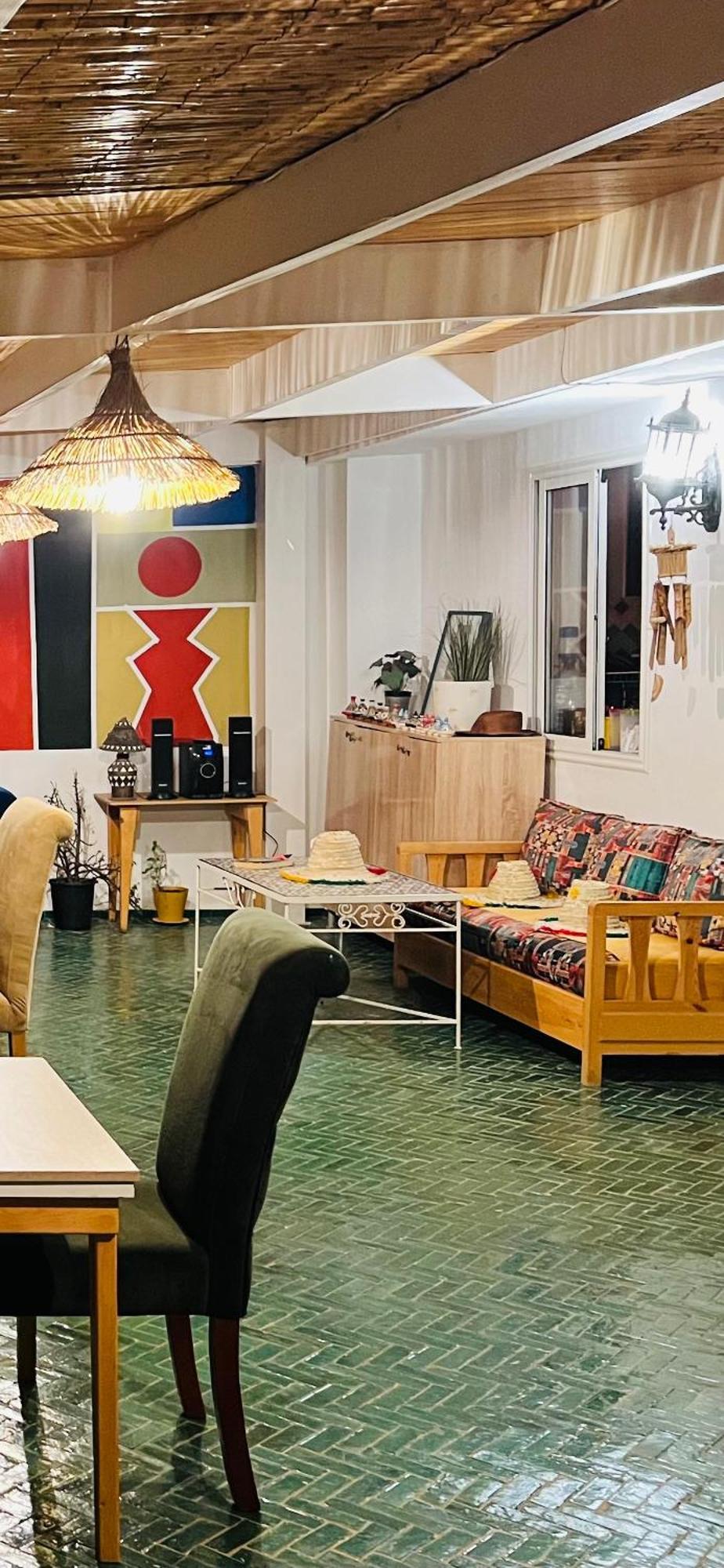 Art Riad Au Bord De La Mer 2 Al-Dżadida Zewnętrze zdjęcie